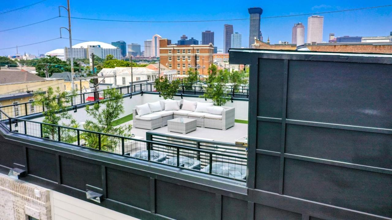 Nova Rooftop Villa 新奥尔良 外观 照片